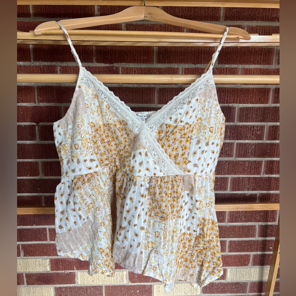 American Eagle NWT bandana tank top